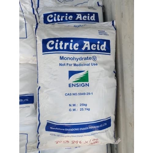 Citric Acid supplied by System Star Industrial Products in Kenya Uganda Tanzania Ethiopia