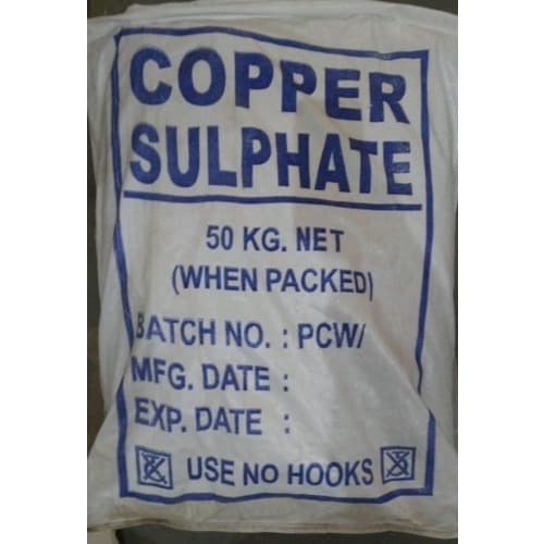 Copper sulphate