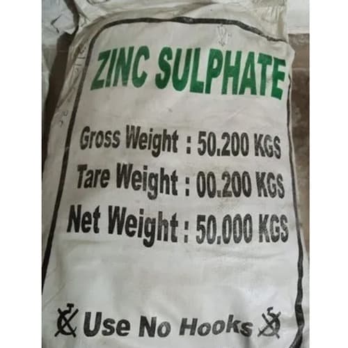 Zinc Sulphate supplied by System Star Industrial Products in Kenya Uganda Tanzania Ethiopia