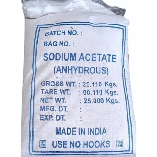 Sodium acetate