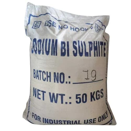 Sodium bisulphate