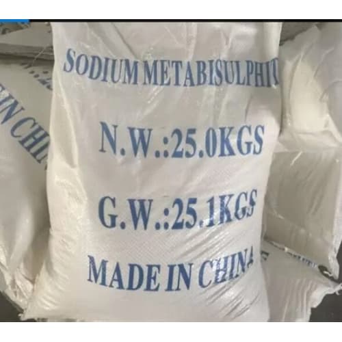 Sodium metabisulphate