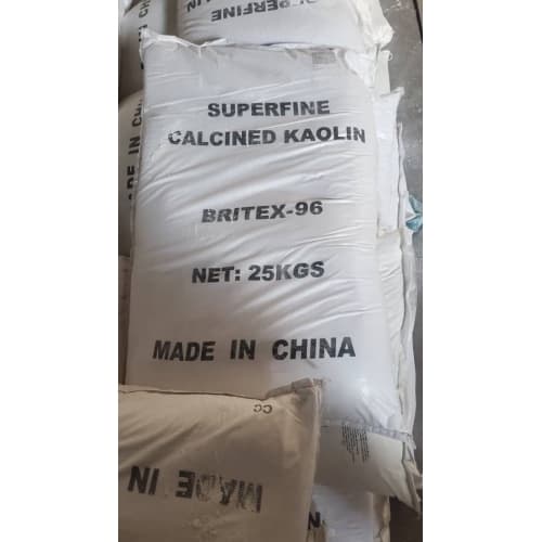 Calcined koalin