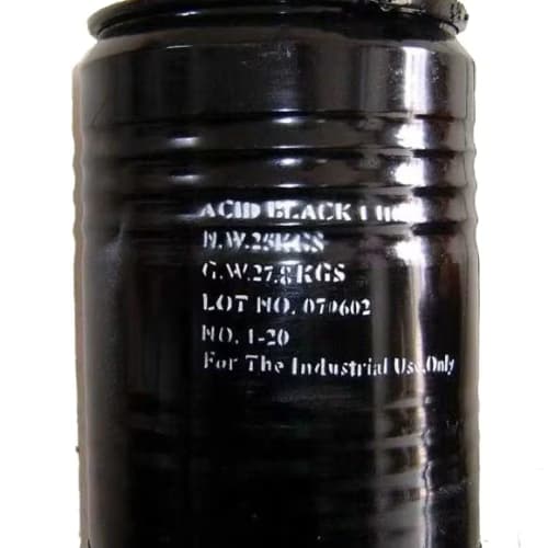 Acid black 2 crystals