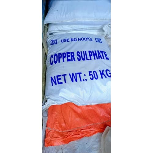 copper sulphate pentahydrate