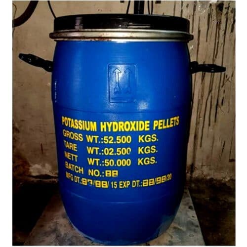 Potassium hydroxide in Kenya, Uganda, Tanzania and Ethiopia