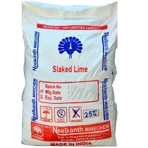 Slaked Lime
