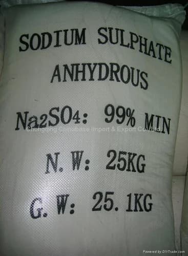 Sodium Sulfate Anhydrous