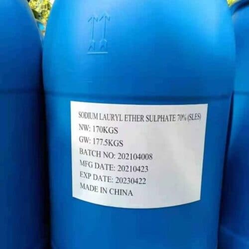 Sodium lauryl ether sulphate