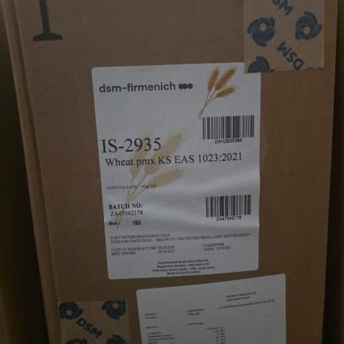 Food-grade wheat premix supplied by System Star Industrial Products in Tanzania
