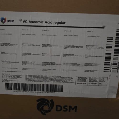 Food and pharmaceutical grade ascorbic acid (Vitamin C) supplied in Uganda