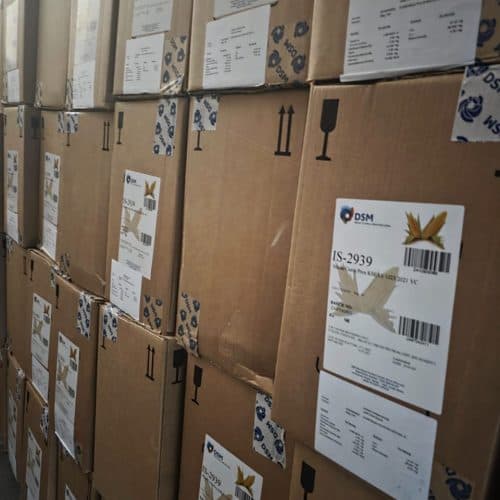 Food-grade maize premix supplied by System Star Industrial Products in Uganda