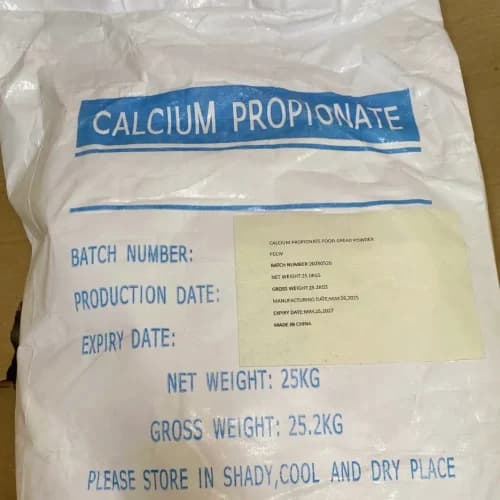 Food-grade calcium propionate supplied by System Star Industrial Products in Tanzania