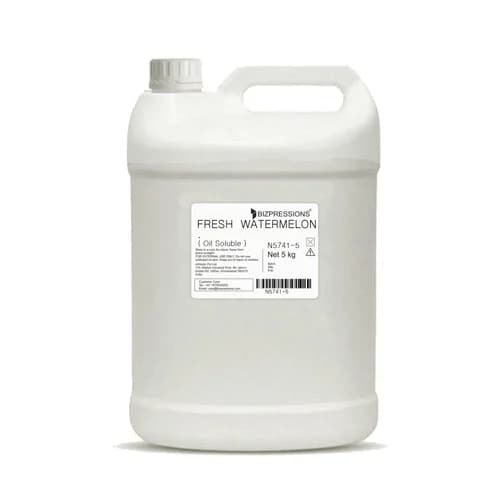 Watermelon Fragrance oil from System Star Industrial Products for soap and cosmetic manufacturing across East Africa.