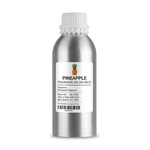 Pineapple Fragrance oil from System Star Industrial Products for soap and detergent manufacturing across East Africa.
