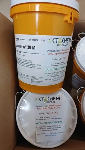 Food-grade Beta Carotene 30% supplied by System Star Industrial Products in Rwanda