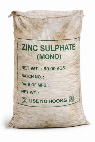 Zinc Sulphate chemical supplied by System Star Industrial Products for fertilizer, agriculture, and industrial manufacturing in East Africa.