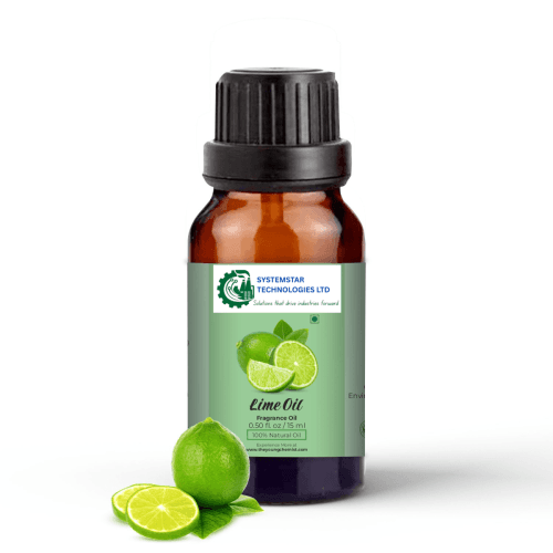 Lime Fragrance oil from System Star Industrial Products for soap and detergent manufacturing across East Africa