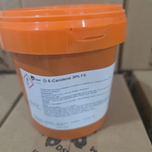 Beta carotenes orange pigment powder used in food coloring, animal feed, and cosmetics supplied by System Star Industrial in East Africa