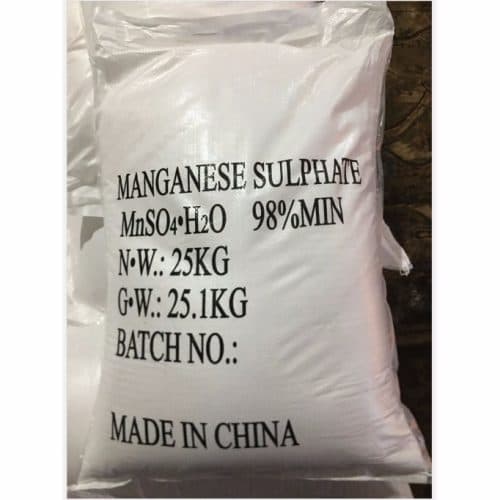 Manganese sulphates light pink crystalline powder used in agriculture, fertilizers, animal feed, ceramics, and industrial manufacturing supplied by System Star Industrial in East Africa
