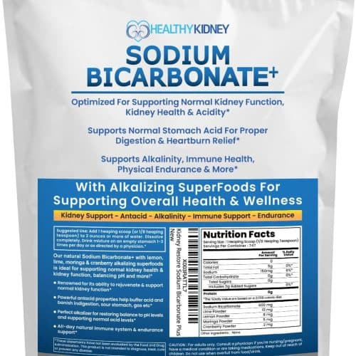 Sodium bicarbonate baking soda for food processing, cleaning, and industrial applications supplied by System Star Industrial in East Africa