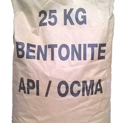 Bentonites clay powder used in drilling, construction, water treatment, and industrial applications supplied by System Star Industrial in East Africa