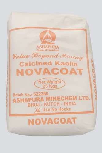 Kaolin clay fine white industrial mineral used in ceramics, paints, paper, and cosmetic manufacturing supplied by System Star Industrial in East Africa