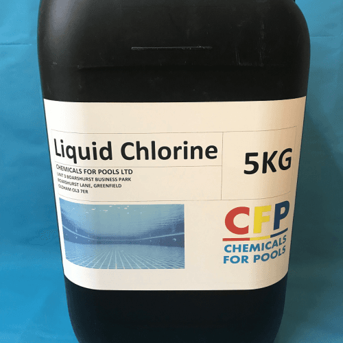 Liquid chlorine disinfectant used for water treatment, pool sanitation, and industrial cleaning supplied by System Star Industrial in East Africa