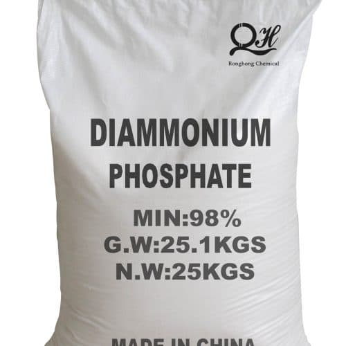 Diammonium phosphates white granules used in agriculture, fertilizer manufacturing, fermentation, and industrial applications supplied by System Star Industrial in East Africa