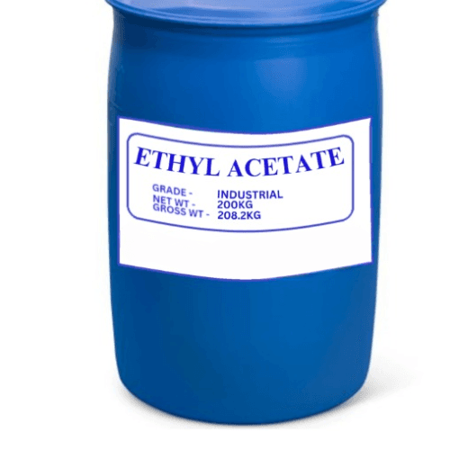 Ethyl acetates clear fast-evaporating solvent used in paints, inks, adhesives, cosmetics, and pharmaceutical applications supplied by System Star Industrial in East Africa