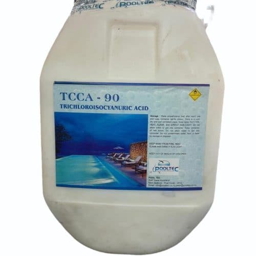 TCCA chlorine 90 percent tablets and granules for swimming pool and water treatment disinfection supplied by System Star Industrial in East Africa