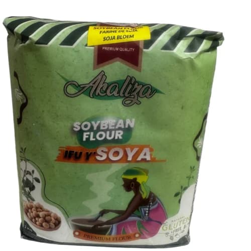 Soya flour high protein soybean powder for baking, food processing, and animal feed supplied by System Star Industrial in East Africa