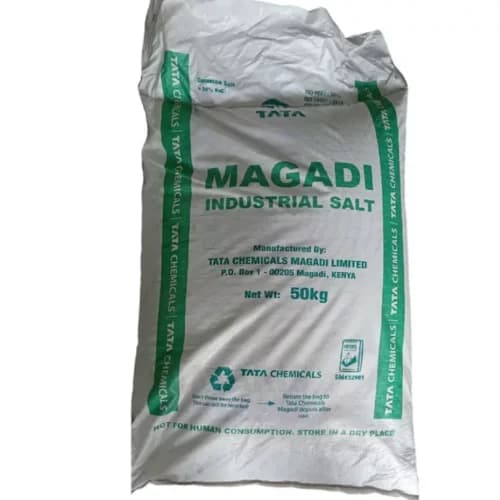 Industrial salt sodium chloride crystals for water treatment and manufacturing supplied by System Star Industrial in East Africa