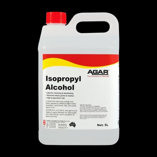 Isopropyl alcohol IPA for industrial cleaning, electronics cleaning, and disinfection supplied by System Star Industrial in East Africa