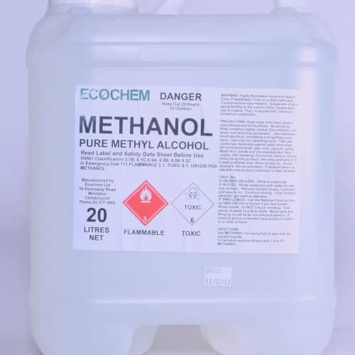 Methanols clear industrial solvent used in chemical production, paints, fuel blending, pharmaceuticals, and industrial applications supplied by System Star Industrial in East Africa