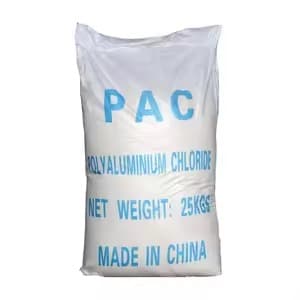 Poly aluminium chloride PAC yellow powder used for water treatment, wastewater clarification, and industrial purification supplied by System Star Industrial in East Africa