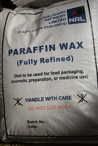 Paraffin wax solid petroleum wax for candle making, cosmetics, packaging, and industrial applications supplied by System Star Industrial in East Africa