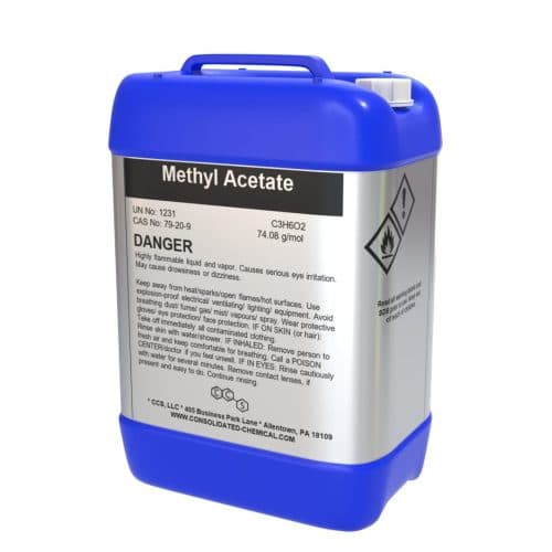 Methyl acetates clear fast-evaporating solvent used in paints, inks, adhesives, cosmetics, and industrial applications supplied by System Star Industrial in East Africa