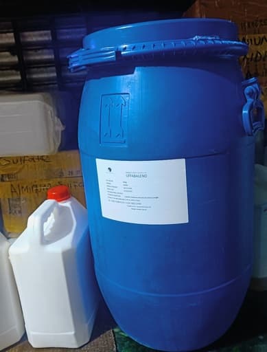 UFA blend pearliser additive for liquid soap, shampoo, and detergent manufacturing supplied by System Star Industrial in East Africa