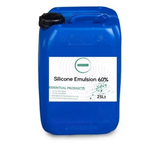 Silicone emulsion milky white liquid used in textiles, construction, polishing, and industrial surface treatment supplied by System Star Industrial in East Africa