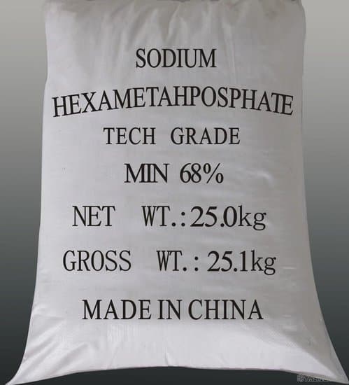 Sodium hexametaphosphates white industrial chemical powder for water treatment, detergents, and ceramics supplied by System Star Industrial in East Africa