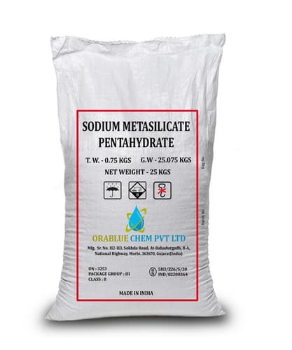 Sodium metasilicate alkaline industrial chemical used in detergents, cleaning, water treatment, and corrosion control supplied by System Star Industrial in East Africa