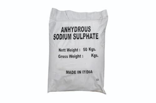 Sodium sulphate white crystalline powder used in detergents, textile processing, and glass manufacturing supplied by System Star Industrial in East Africa