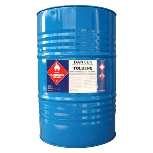 Toluenes clear aromatic solvent used in paints, coatings, adhesives, inks, rubber processing, and industrial chemical manufacturing supplied by System Star Industrial in East Africa
