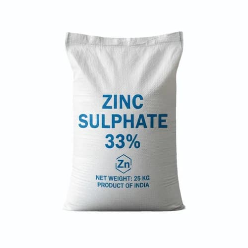 Zinc sulphate white crystalline powder used in agriculture, animal feed, pharmaceuticals, and industrial manufacturing supplied by System Star Industrial in East Africa