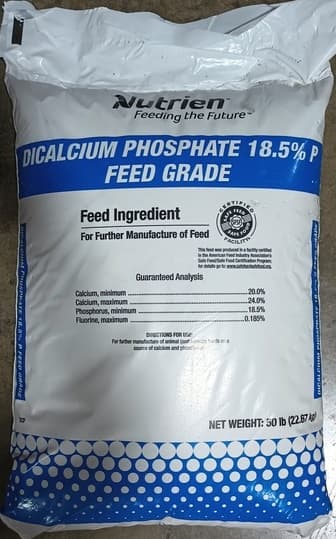 High-quality Dicalcium Phosphate (CaHPO₄·2H₂O) used as a calcium and phosphorus feed supplement in animal nutrition, poultry farming, pharmaceuticals, food fortification, and fertilizer applications across Kenya, Uganda, and Tanzania, supplied by System Star Industrial.