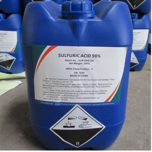 High-quality Sulphuric Acid (H₂SO₄), a strong industrial acid used in fertilizer production, chemical manufacturing, mining, metal treatment, petroleum refining, batteries, and water treatment applications across Kenya, Uganda, and Tanzania, supplied by System Star Industrial.