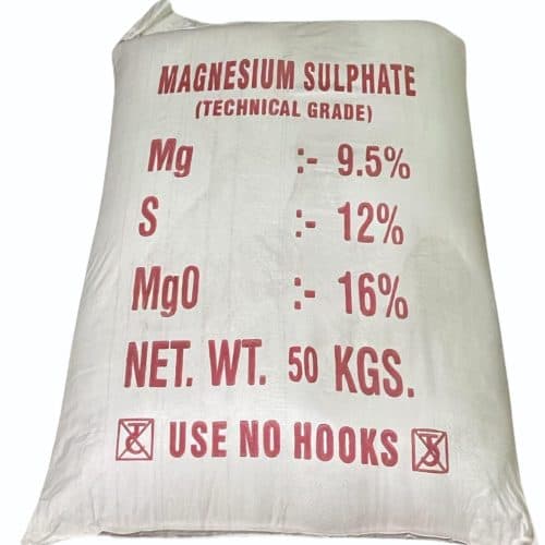 High-quality Magnesium Sulphate (MgSO₄) used for agriculture, livestock nutrition, pharmaceuticals, cosmetics, water treatment, and industrial applications across Kenya, Uganda, and Tanzania, supplied by System Star Industrial.