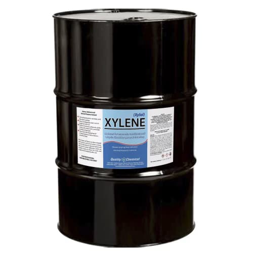 Xylenes clear aromatic solvent used in paints, coatings, inks, adhesives, rubber processing, and industrial chemical manufacturing supplied by System Star Industrial in East Africa